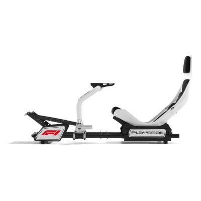 3. Playseat Formula Instinct Gaming-Stuhl – F1 Edition Universal-Polstersitz Schwarz, Weiß