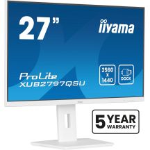 iiyama ProLite XUB2797QSU-W2 27-Zoll-Monitor – Flachbildschirm – 68,6 cm