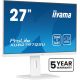 iiyama ProLite XUB2797QSU-W2 27-Zoll-Monitor – Flachbildschirm – 68,6 cm
