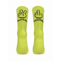 NORTHWAVE Sonntag Montag Socken gelbe Radsocken