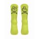 NORTHWAVE Sonntag Montag Socken gelbe Radsocken