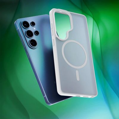 7. 3mk Smoke MagCase für Samsung Galaxy S26 Ultra – Weiß