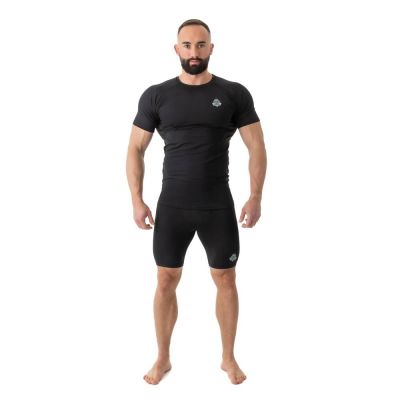 12. Vale Tudo MMA Kompressionsshorts (Tight) Schwarz CS - S