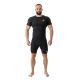 12. Vale Tudo MMA Kompressionsshorts (Tight) Schwarz CS - S
