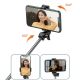 16. Selfie-Stick WHS1Y Teleskopstativ 1 m mit Telefonhalter – Schwarz
