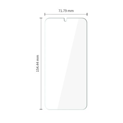7. TECH-PROTECT GLASS FIT+ 2er-Pack Schutzglas für Samsung Galaxy S26+
