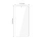 7. TECH-PROTECT GLASS FIT+ 2er-Pack Schutzglas für Samsung Galaxy S26+