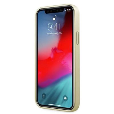 5. Guess GUHCP12LIGLGO iPhone 12 Pro Max 6,7" Gold/Gold Hardcase Schillernd