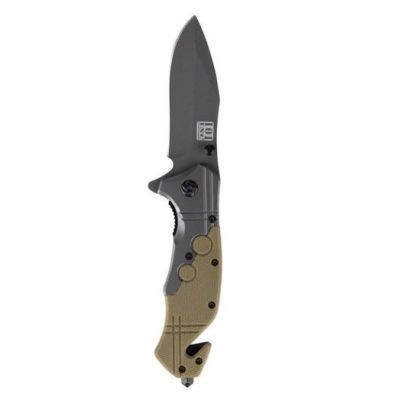 4. Commander Rescue 101 INC Messer Schwarz/Braun