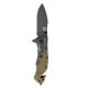 4. Commander Rescue 101 INC Messer Schwarz/Braun