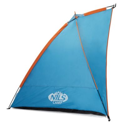 2. NILS CAMP NC8030 XXL blaues Strandzelt