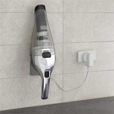 10. BLACK+DECKER NVC220WC 7,2V Akku-Handstaubsauger