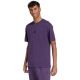 Herren adidas Essentials Small Logo Single Jersey Lila JW6232