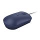 3. Lenovo 540 USB-C Kabelgebundene Kompaktmaus Abyss Blue GY51D20878