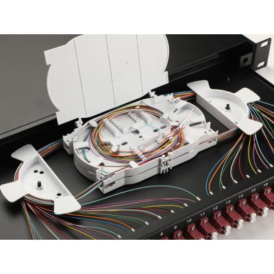 6. Equip 337214 1U Patchpanel