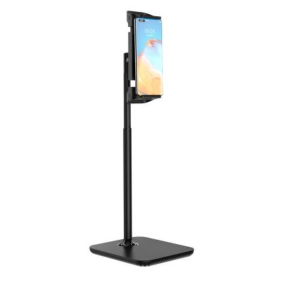 5. Acefast Teleskop Handy- und Tablethalterung (135-230mm breit) für den Schreibtisch 360° schwarz (E4 schwarz)