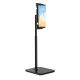 5. Acefast Teleskop Handy- und Tablethalterung (135-230mm breit) für den Schreibtisch 360° schwarz (E4 schwarz)