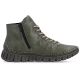 2. Damen-Ankle-Boots, grün, gefüttert, Rieker 57501-54