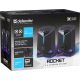 9. DEFENDER ROCKET 2.0 LAUTSPRECHER 6W LED USB SCHWARZ 65094