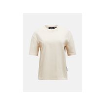PEAK PERFORMANCE W Heavy Cotton Tee, Beige