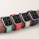 8. Magnetarmband für Apple Watch 41 mm, Rot
