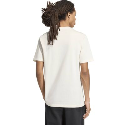 3. adidas Memories of Sport Outdoor-Grafik-T-Shirt für Herren, Creme, KC7095