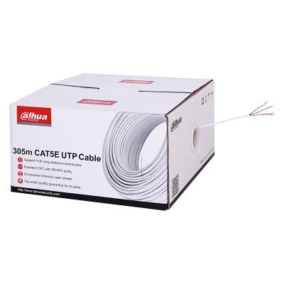 UTP CAT 5e-Kabel, 305 m, grau, PFM920I-5EUN