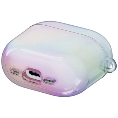 3. Uniq Iridescia Hülle für AirPods 4 Hang Case - Holoweiß