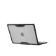 7. UAG Urban Armor Gear Plyo Hülle | Apple MacBook Air 13" (M2 2022) | Eis/(Transparent)