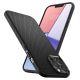 16. Spigen Liquid Air Hülle für iPhone 13 Pro – Mattschwarz