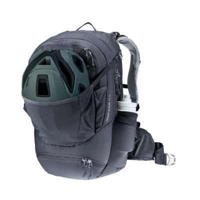 9. Fahrradrucksack - Deuter Trans Alpine 22 SL Schwarz