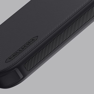 15. Nillkin Super Frosted Shield Pro Hülle für Google Pixel 10 Pro XL - Schwarz