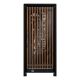 2. Corsair FRAME 5000D WOOD RS Midi Tower Schwarz, Walnuss