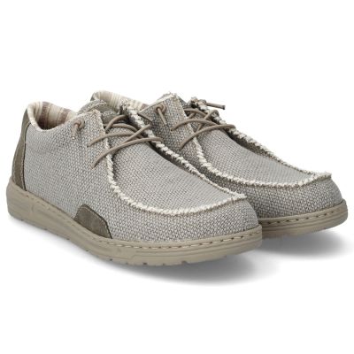 5. Herren-Schnürslipper, grau, Rieker 08600-63