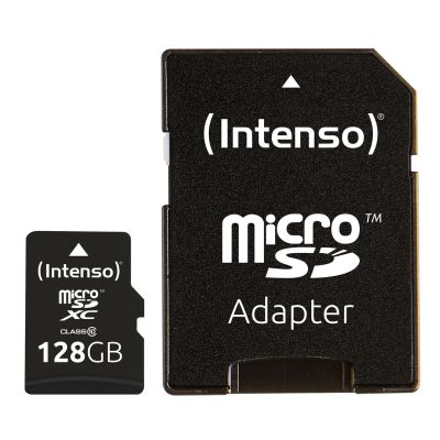 3. Intenso 3413491 128GB MicroSDXC Klasse 10 Flash-Speicher