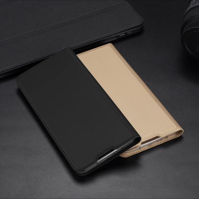18. Dux Ducis Skin Pro Holster Cover Flip Cover für Xiaomi Poco F4 5G schwarz