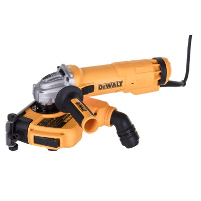 3. DEWALT DWE46107 1400W 125MM Winkelschleifer + Staubschutzhaube