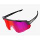 2. SUPACaz ORBITRON Brille Matt Schwarz, Fire Lazer