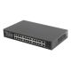 7. LANBERG RSFE-24P-2C-250 Switch, 24x 100MB PoE+/2x Combo Rack, 19" Gigabit Ethernet, 250W