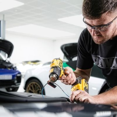 8. 18V Heißluftpistole ohne Akku und Ladegerät DCE530N-XJ DEWALT