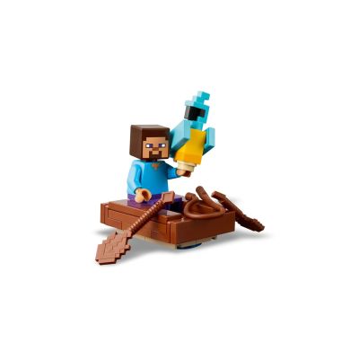 16. LEGO Minecraft 21275 TNT Dschungelhaus