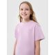 2. T-shirt 4F Jr 4FJWSS25TTSHF2326-56S