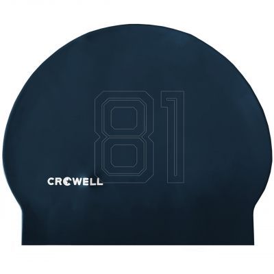 7. Silicone swimming cap Crowell Recycling Pearl light green col.8