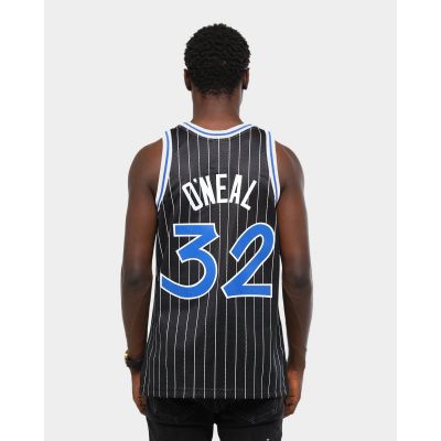 3. Mitchell & Ness Herren Orlando Magic NBA Swingman-Trikot Shaquille O'Neal #32 SMJYGS18191-OMABLCK94SON