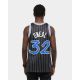 3. Mitchell & Ness Herren Orlando Magic NBA Swingman-Trikot Shaquille O'Neal #32 SMJYGS18191-OMABLCK94SON