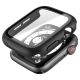 2. Spigen Thin Fit 360 Hülle für Apple Watch 44 mm – Schwarz