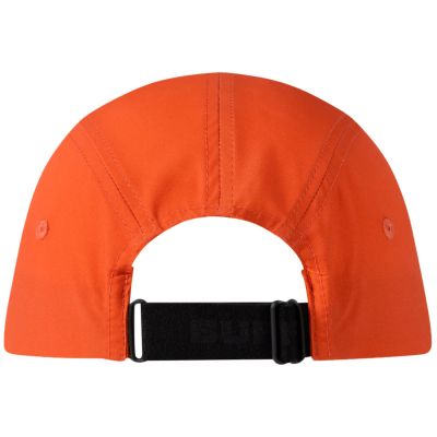 2. Buff 5 Panel Go Cap Schirmmütze – Solid Poppy
