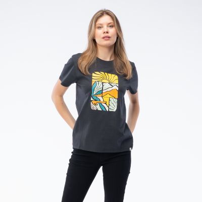 7. Damen T-Shirt mit kurzen Ärmeln LADY GLADYS
