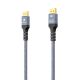 5. Wozinsky WPS-16AYL3S DisplayPort 2.1 Kabel 80 Gbit/s 16K@60Hz 8K@120Hz 4K@240Hz HDR HDCP DSC 3m - Schwarz