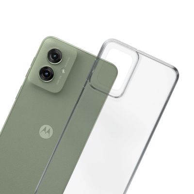 15. 3mk Clear Case für Motorola Moto G55 5G – transparent